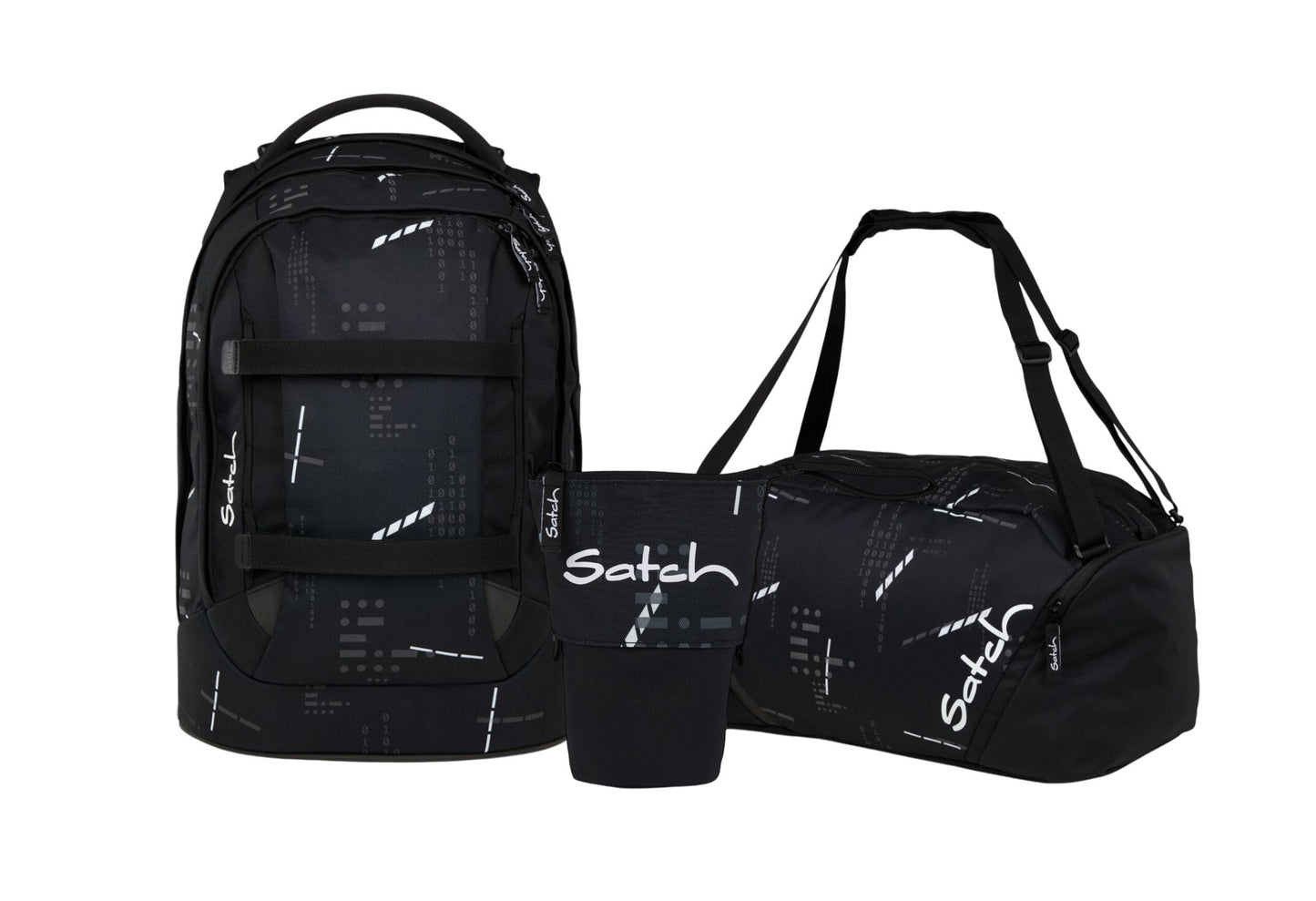 Schulrucksack-Set PACK Ninja Matrix 3-teilig