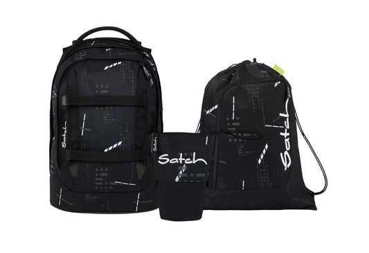 Schulrucksack-Set PACK Ninja Matrix 3-teilig