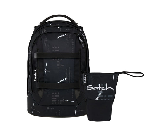 Schulrucksack-Set PACK Ninja Matrix 2-teilig