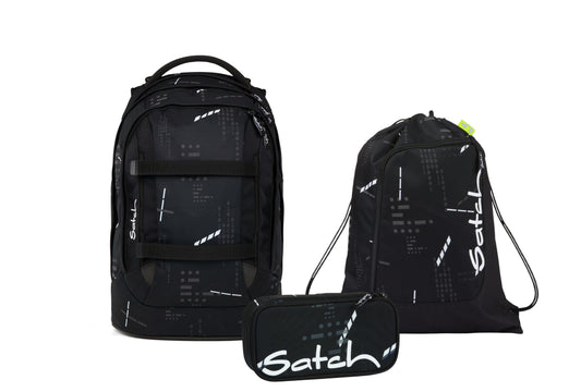 Schulrucksack-Set PACK Ninja Matrix 3-teilig, Kollektion 2025