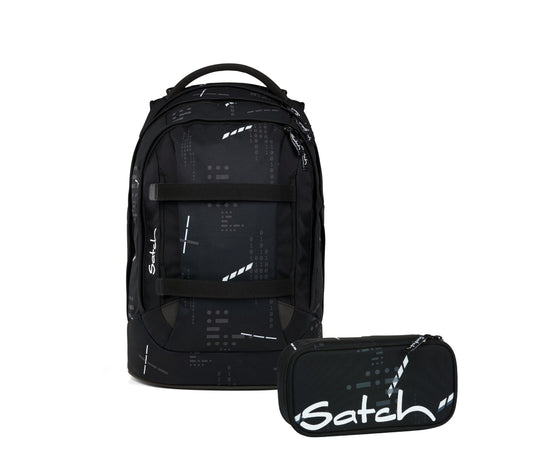 Schulrucksack-Set PACK Ninja Matrix 2-teilig, Kollektion 2025
