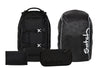 Schulrucksack-Set PACK Nordic Black 4-teilig