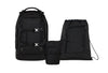 Schulrucksack-Set PACK Nordic Black 3-teilig