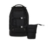 Schulrucksack-Set PACK Nordic Black 2-teilig