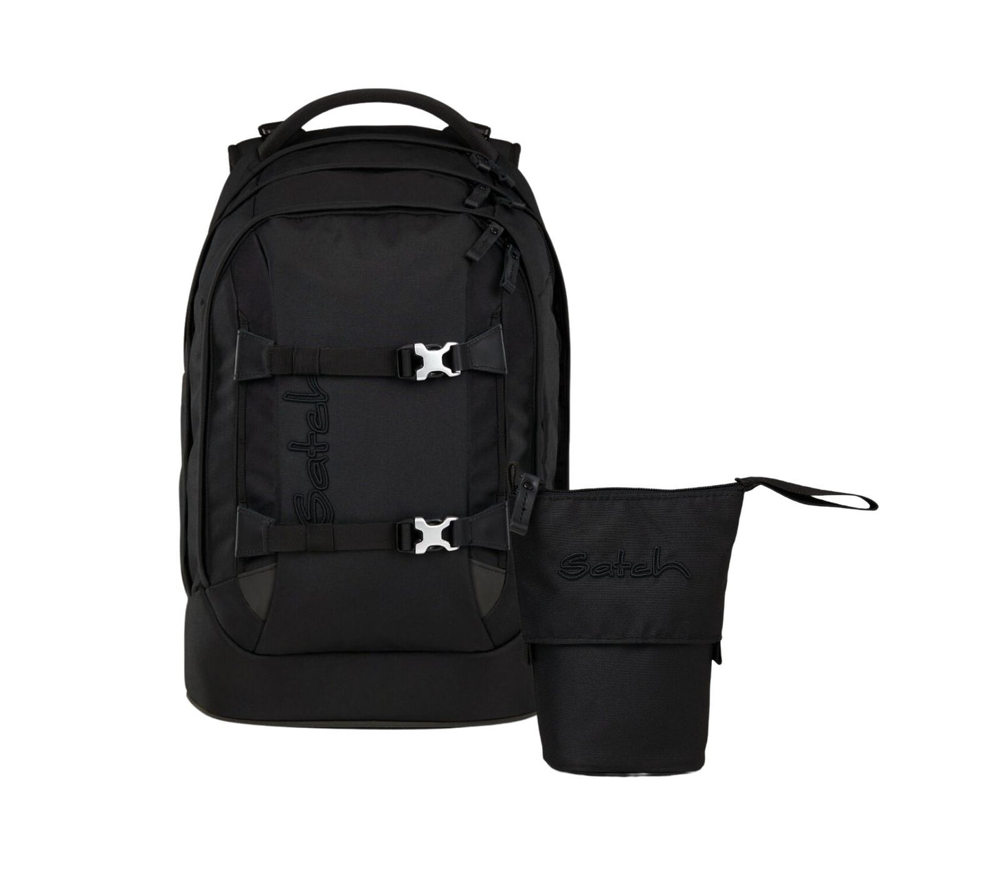 Schulrucksack-Set PACK Nordic Black 2-teilig