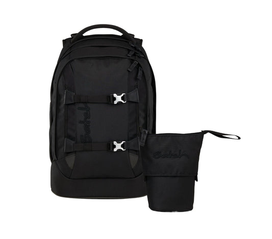Schulrucksack-Set PACK Nordic Black 2-teilig