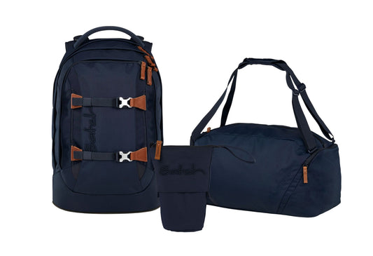 Schulrucksack-Set PACK Nordic Blue 3-teilig