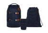 Schulrucksack-Set PACK Nordic Blue 3-teilig