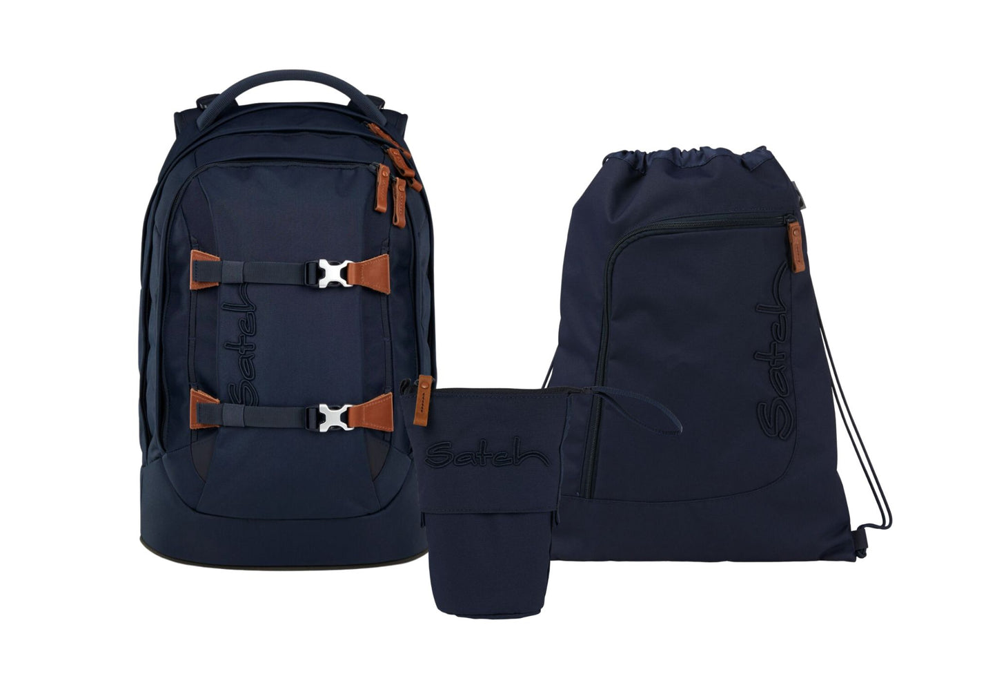 Schulrucksack-Set PACK Nordic Blue 3-teilig