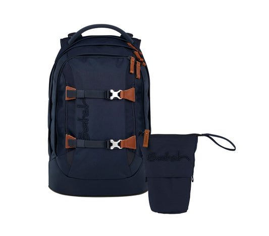 Schulrucksack-Set PACK Nordic Blue 2-teilig