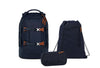 Schulrucksack-Set PACK Nordic Blue 3-teilige, Kollektion 2025