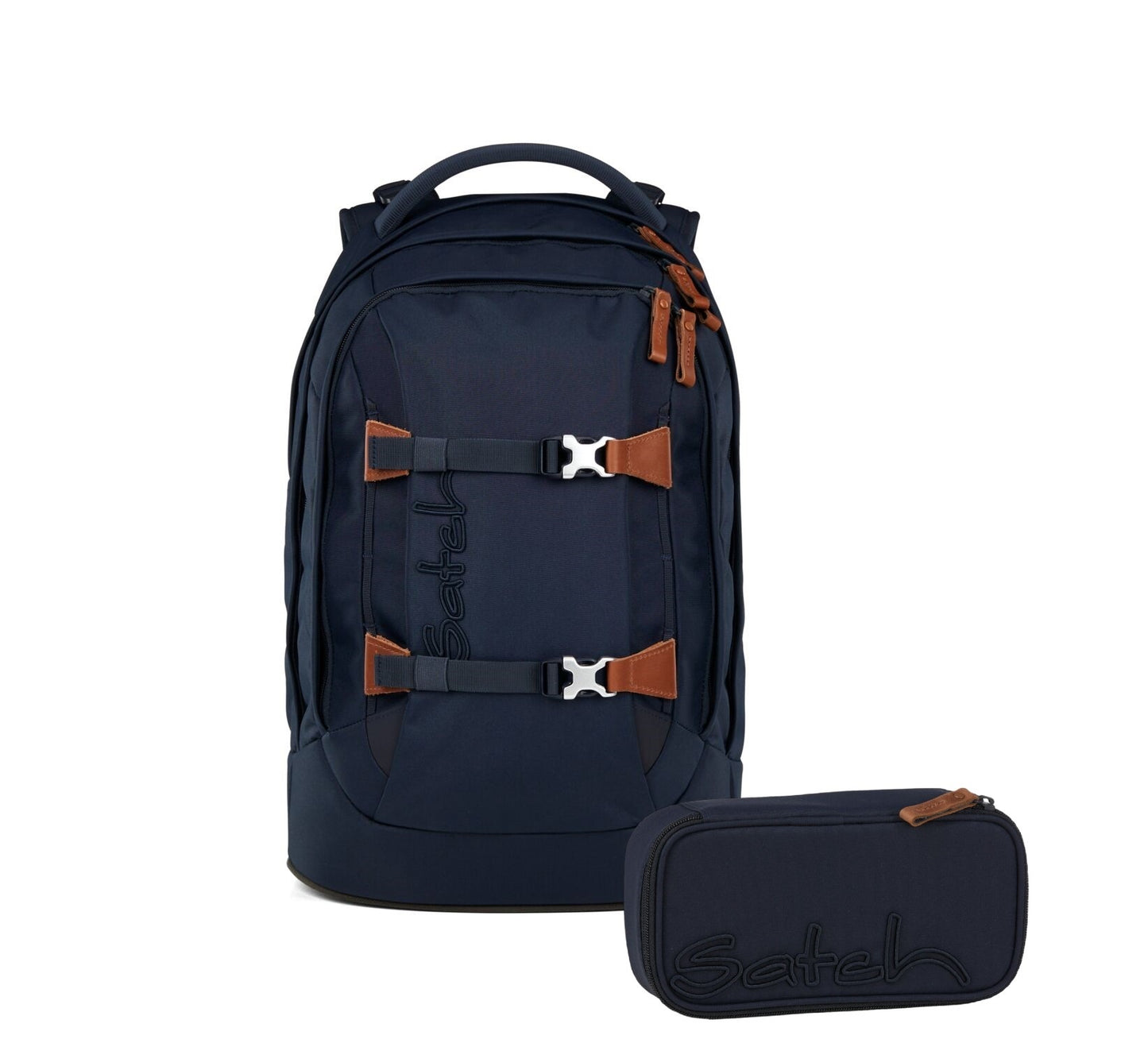 Schulrucksack-Set PACK Nordic Blue 2-teilige, Kollektion 2025