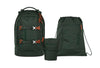 Schulrucksack-Set PACK Nordic Forest Green 3-teilig