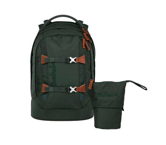 Schulrucksack-Set PACK Nordic Forest Green 2-teilig