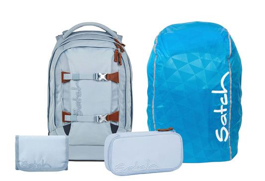 Schulrucksack-Set PACK Nordic Ice Blue 4-teilig