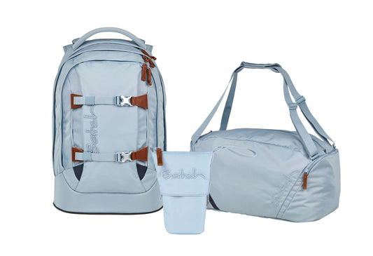 Schulrucksack-Set PACK Nordic Ice Blue 3-teilig