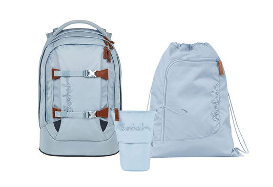 Schulrucksack-Set PACK Nordic Ice Blue 3-teilig