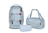 Schulrucksack-Set PACK Nordic Ice Blue 3-teilig, Kollektion 2025