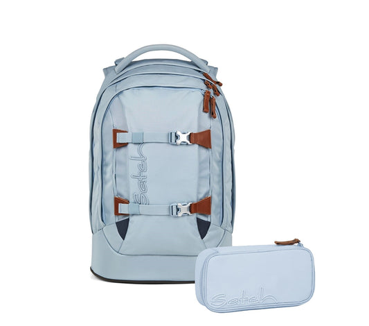 Schulrucksack-Set PACK Nordic Ice Blue 2-teilig, Kollektion 2025