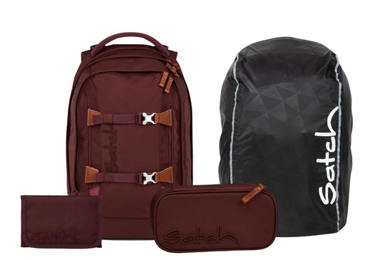 Schulrucksack-Set PACK Nordic Ruby 4-teilig