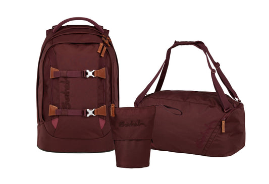Schulrucksack-Set PACK Nordic Ruby 3-teilig