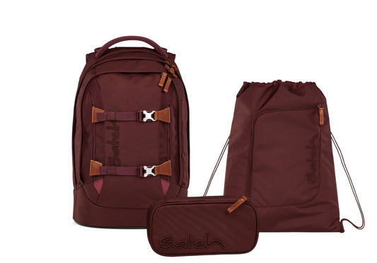 Schulrucksack-Set PACK Nordic Ruby 3-teilig