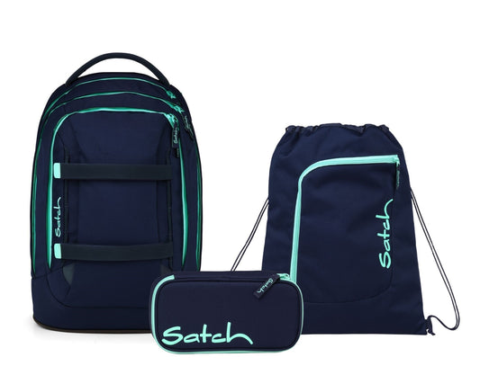 Schulrucksack-Set PACK Ocean Mint 3-teilig