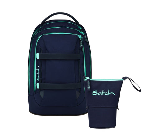 Schulrucksack-Set PACK Ocean Mint 2-teilig