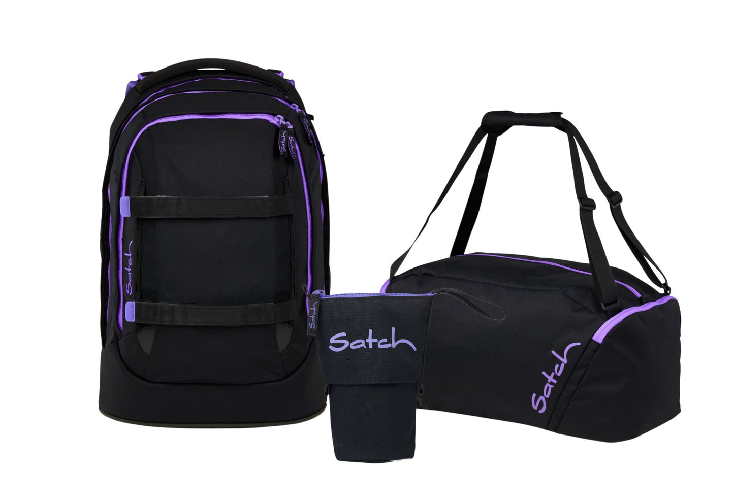Schulrucksack-Set PACK Purple Phantom 3-teilig