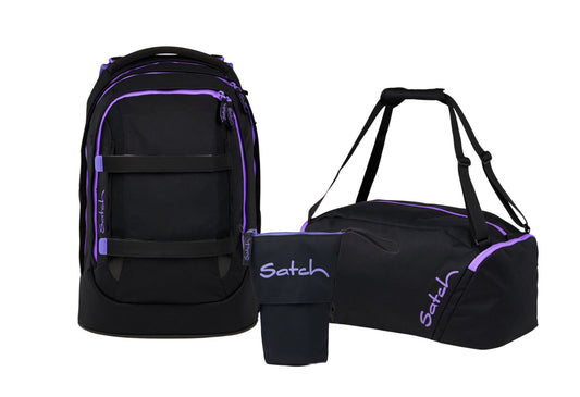 Schulrucksack-Set PACK Purple Phantom 3-teilig