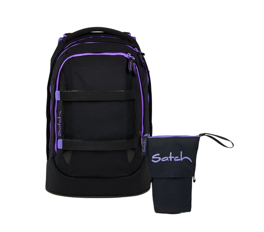 Schulrucksack-Set PACK Purple Phantom 2-teilig