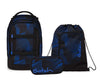 Schulrucksack-Set PACK Seismic Blue 3-teilig