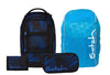 Schulrucksack-Set PACK Seismic Blue 4-teilig