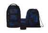Schulrucksack-Set PACK Seismic Blue 3-teilig