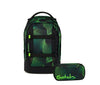 Schulrucksack-Set PACK Seismic Green 2-teilig