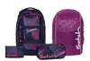 Schulrucksack-Set PACK Seismic Pink 4-teilig