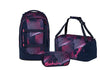 Schulrucksack-Set PACK Seismic Pink 3-teilig, Kollektion 2025
