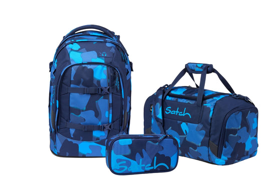 Schulrucksack-Set PACK Toublemaker 3-teilig