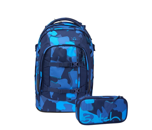 Schulrucksack-Set PACK Toublemaker 2-teilig