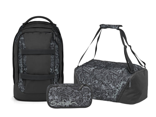 Schulrucksack-Set PACK Street Ink 3-teilig