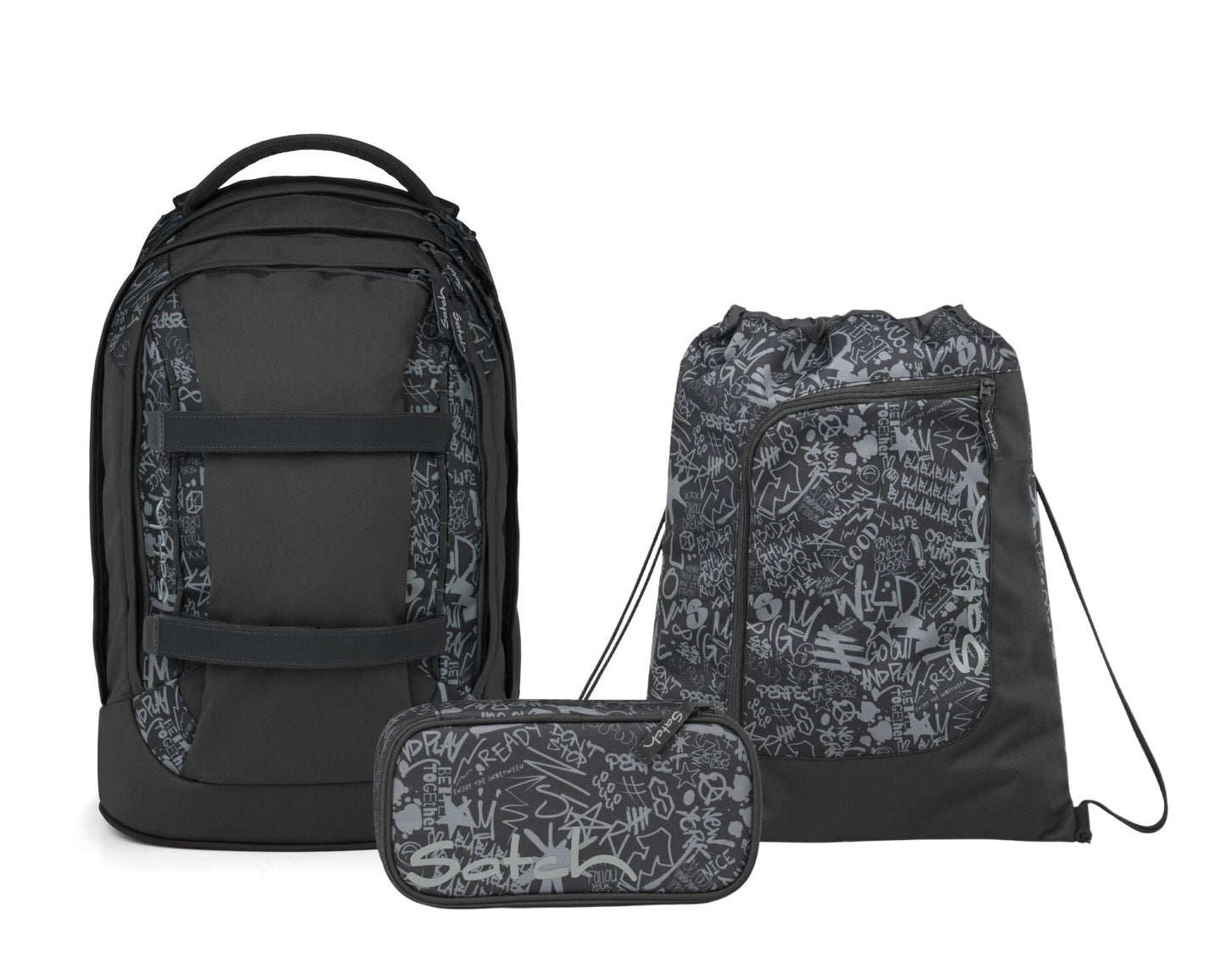 Schulrucksack-Set PACK Street Ink 3-teilig