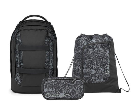 Schulrucksack-Set PACK Street Ink 3-teilig
