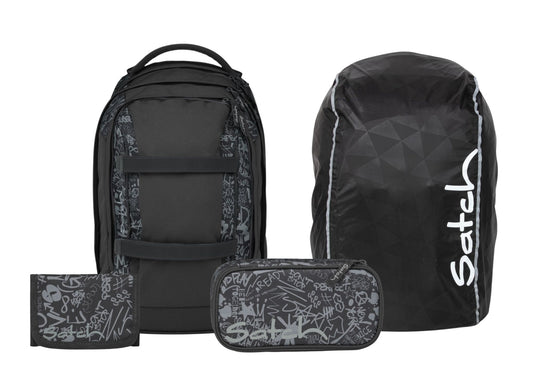 Schulrucksack-Set PACK Street Ink 4-teilig