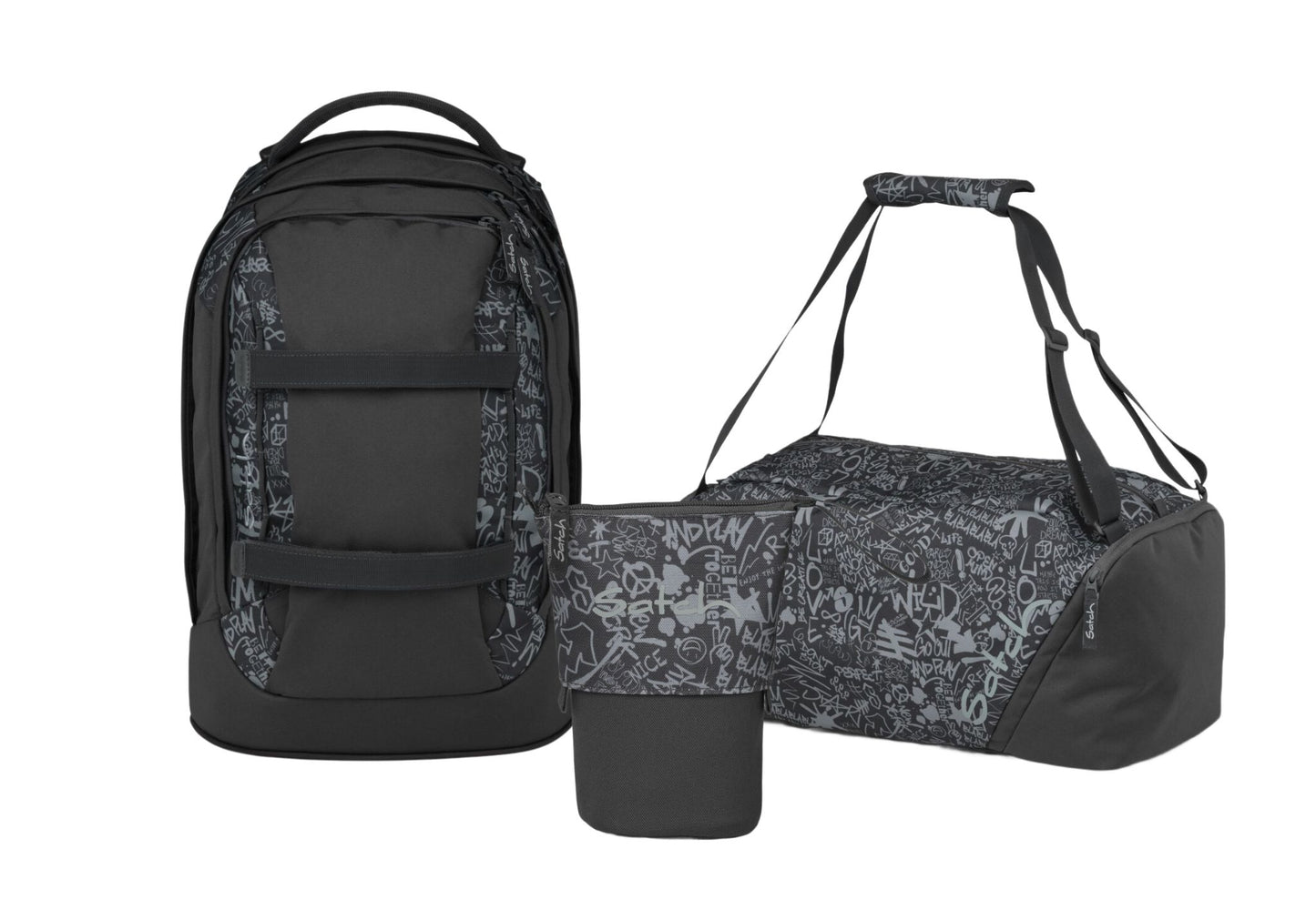 Schulrucksack-Set PACK Street Ink 3-teilig