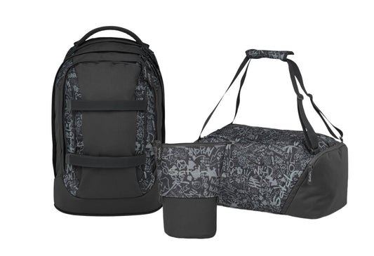 Schulrucksack-Set PACK Street Ink 3-teilig
