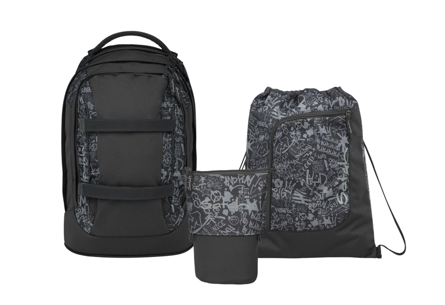 Schulrucksack-Set PACK Street Ink 3-teilig