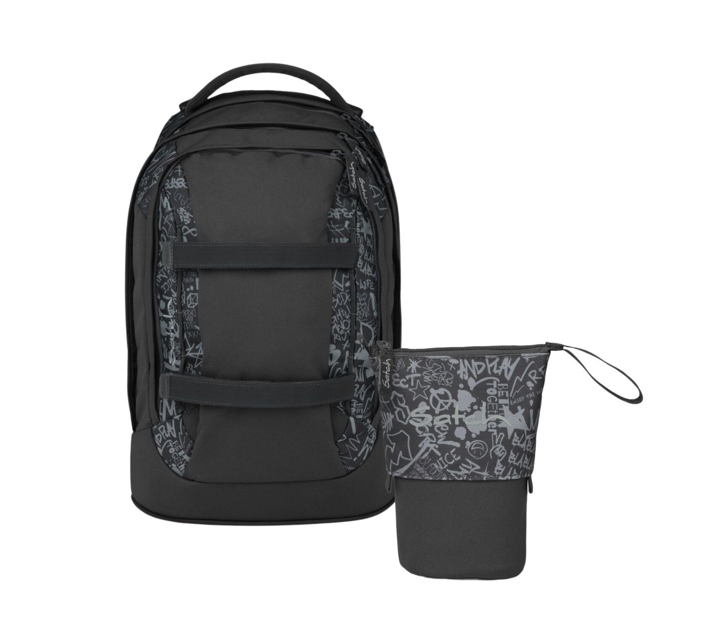 Schulrucksack-Set PACK Street Ink 2-teilig