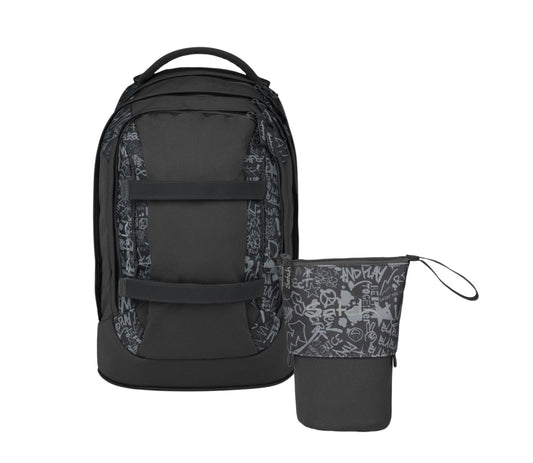Schulrucksack-Set PACK Street Ink 2-teilig