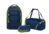 Schulrucksack-Set PACK Toxic Yellow 3-teilig, Kollektion 2025