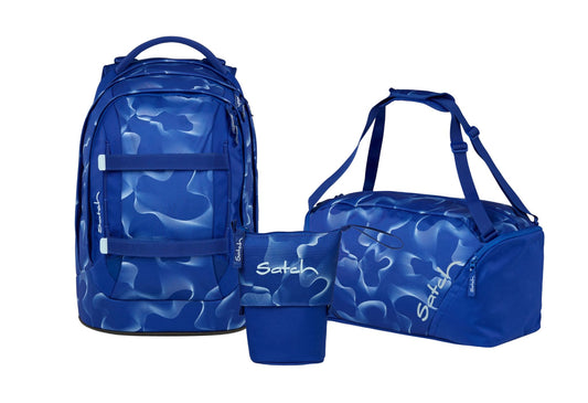 Schulrucksack-Set PACK Vibrant Blue 3-teilig